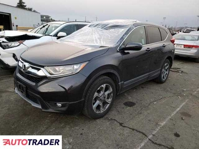 Honda CR-V 1.0 benzyna 2019r. (VALLEJO)