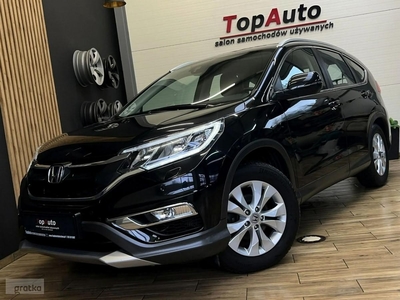 Honda CR-V IV 1.6 i-DTEC * led* NAVI*ZAREJESTROWANA * perfekcyjna * BEZWYPADKOWA *