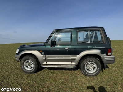 Hyundai Galloper SWB 3.0 V6