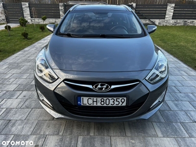 Hyundai i40 i40cw 1.7 CRDi blue