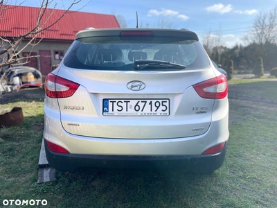 Hyundai ix35 2.0 CRDi Comfort 4WD