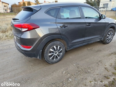 Hyundai Tucson 1.6 GDI BlueDrive Comfort 2WD