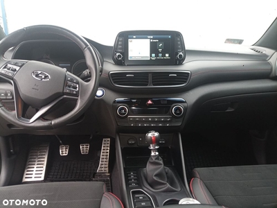 Hyundai Tucson 1.6 GDi N Line 2WD