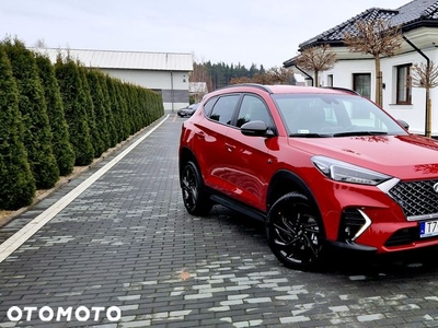 Hyundai Tucson 1.6 T-GDi N Line 4WD DCT