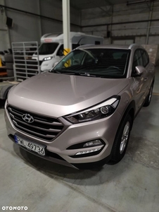 Hyundai Tucson 1.7 CRDI BlueDrive Comfort 2WD DCT