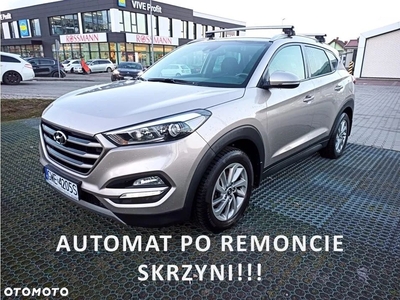 Hyundai Tucson 1.7 CRDI BlueDrive Comfort 2WD DCT