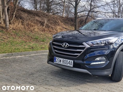 Hyundai Tucson blue 1.6 GDi 2WD Navi