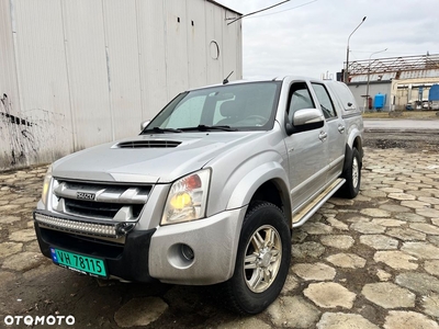 Isuzu D-Max 4x4 Double Cab Autm Custom