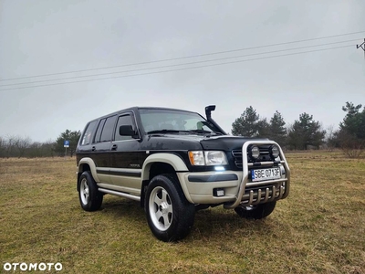 Isuzu Trooper 3.5 V6 upgrade