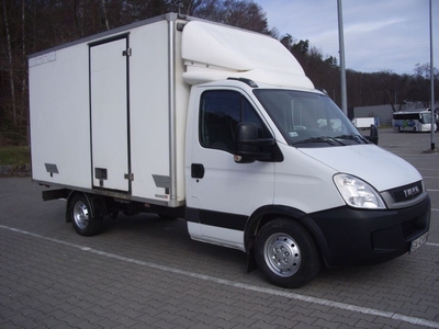 Iveco Daily 35S14 Izoterma * kontener* Salon Polska * Jeden właścicie