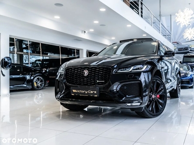 Jaguar F-Pace 3.0 P400 mHEV AWD R-Dynamic Black