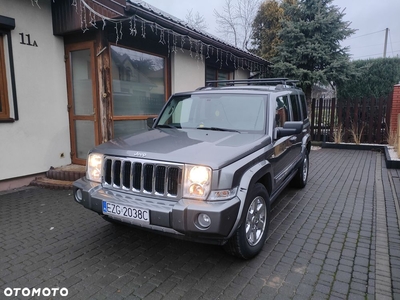 Jeep Commander 3.0 CRD Limited