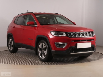 Jeep Compass II , Salon Polska, Serwis ASO, Skóra, Xenon, Bi-Xenon,