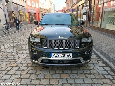 Jeep Grand Cherokee Gr 3.0 CRD Overland Summit