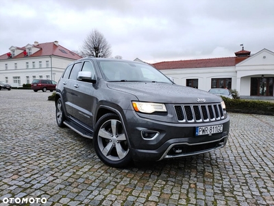 Jeep Grand Cherokee Gr 3.6 V6 Overland