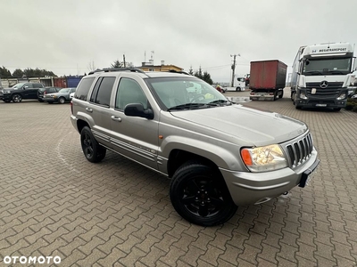 Jeep Grand Cherokee Gr 4.7 V8 Limited