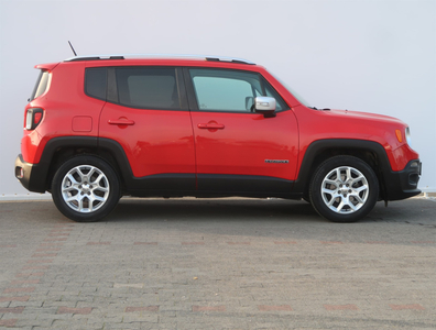 Jeep Renegade 2015 1.4 MultiAir 76500km SUV