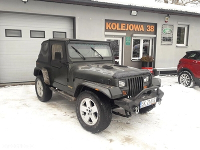 Jeep Wrangler 2.5 Sport