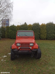 Jeep Wrangler 4.0