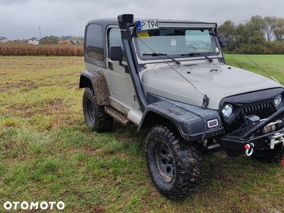 Jeep Wrangler 4.0 Sport