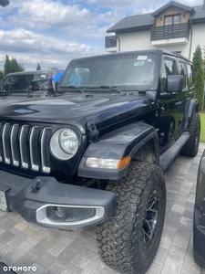 Jeep Wrangler GME 2.0 Turbo Sahara