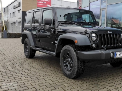 Jeep Wrangler III [JK] Unlimited Sport 3.6 284KM, 4x4, faktura vat23%