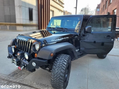 Jeep Wrangler Unlimited 2.8 CRD Rubicon