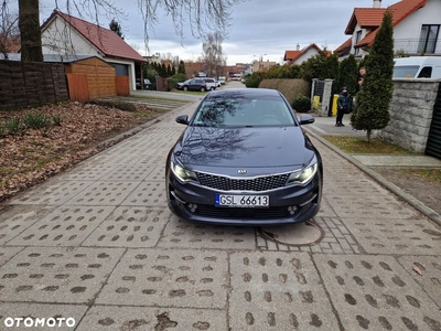 Kia Optima 1.7 CRDI GT Line DCT