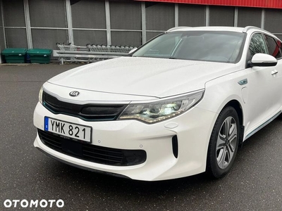 Kia Optima Plug-in Hybrid