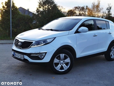 Kia Sportage 2.0 CRDI 184 AWD Platinum Edition