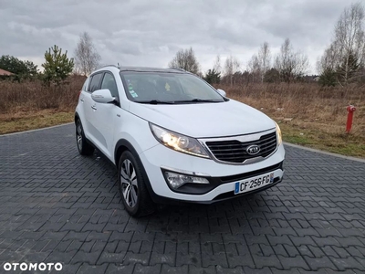 Kia Sportage 2.0 CRDI 4WD Spirit