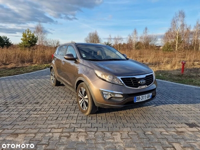 Kia Sportage 2.0 CRDI 4WD Spirit