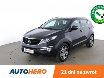 Kia Sportage III GRATIS!Hak+ Pakiet serwisowy o wartości 500 PLN!