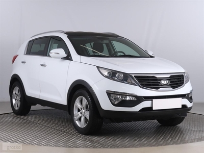 Kia Sportage III , Salon Polska, Serwis ASO, Klimatronic, Tempomat, Parktronic