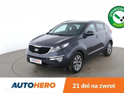 Kia Sportage III GRATIS!Hak+ Pakiet serwisowy o wartości 700 PLN!