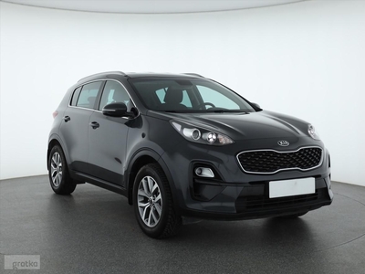 Kia Sportage IV , Salon Polska, Serwis ASO, VAT 23%, Klimatronic, Tempomat,