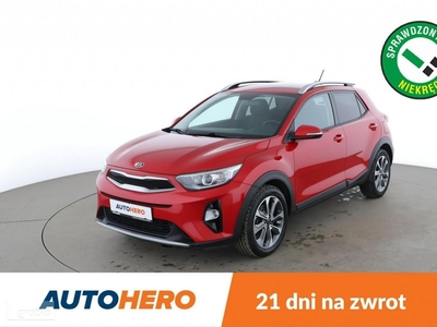 Kia Stonic klima auto navi kamera i czujniki parkowania grzane fotele