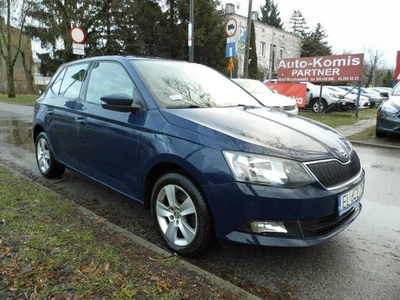 Škoda Fabia 1,2 klima