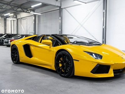 Lamborghini Aventador Roadster LP700-4