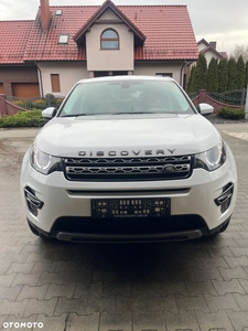 Land Rover Discovery Sport 2.0 D150