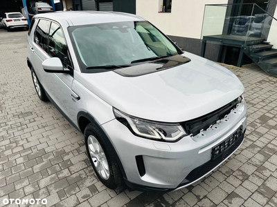 Land Rover Discovery Sport 2.0 D165 mHEV R-Dynamic HSE