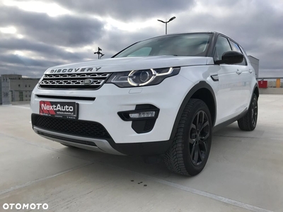 Land Rover Discovery Sport 2.0 Si4 HSE Luxury