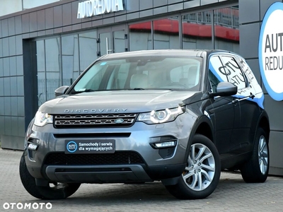 Land Rover Discovery Sport 2.0 Si4 SE