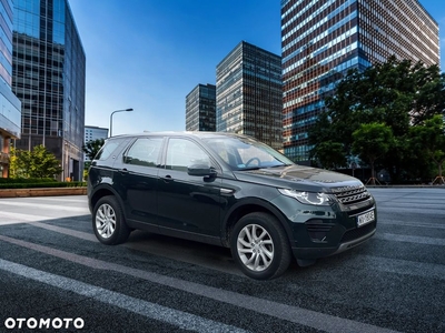 Land Rover Discovery Sport 2.0 TD4 SE