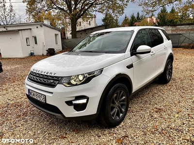 Land Rover Discovery Sport 2.0 TD4 SE