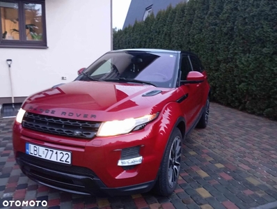 Land Rover Range Rover Evoque