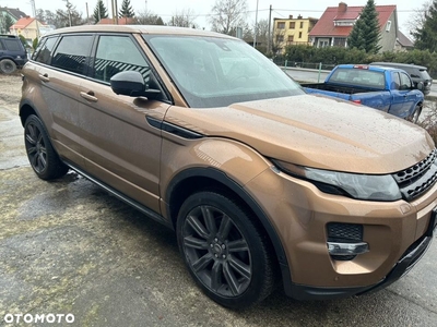 Land Rover Range Rover Evoque 2.0Si4 Dynamic