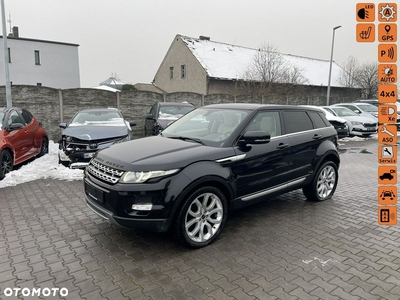 Land Rover Range Rover Evoque