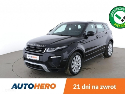 Land Rover Range Rover Evoque GRATIS! Hak+Pakiet serwisowy o wartości 2000 PLN!