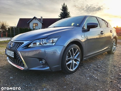 Lexus CT 200h F Sport